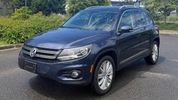 2014 Volkswagen Tiguan SE