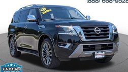 2022 Nissan Armada Platinum