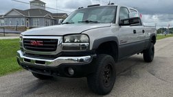 2005 GMC Sierra 2500HD SLT