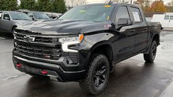 2022 Chevrolet Silverado 1500 LT Trail Boss