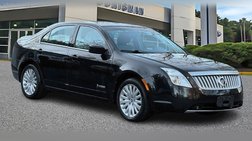 2010 Mercury Milan Hybrid Base