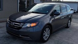 2016 Honda Odyssey SE