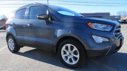 2018 Ford EcoSport SE