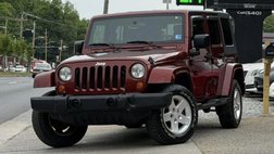 2007 Jeep Wrangler Unlimited Sahara