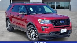 2019 Ford Explorer Sport