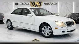 2002 Mercedes-Benz S-Class S 430