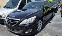 2012 Hyundai Genesis 3.8L V6