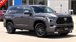 2023 Toyota Sequoia Platinum