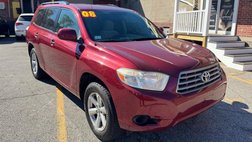 2008 Toyota Highlander Base