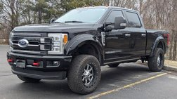 2018 Ford Super Duty F-250 Limited