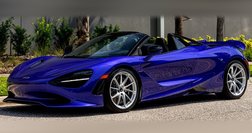 2026 McLaren 750S Spider Base