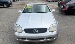 2001 Mercedes-Benz SLK-Class SLK 320