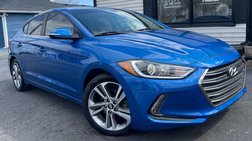 2018 Hyundai Elantra Limited