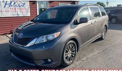 2014 Toyota Sienna XLE