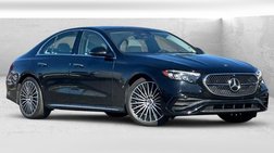 2024 Mercedes-Benz E-Class E 450 4MATIC