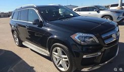 2015 Mercedes-Benz GL-Class GL 550 4MATIC