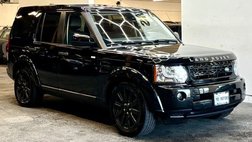 2013 Land Rover LR4 HSE