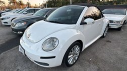 2009 Volkswagen New Beetle Base PZEV