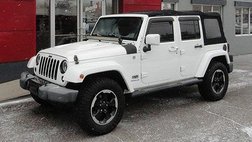 2014 Jeep Wrangler Unlimited Polar Edition