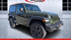 2022 Jeep Wrangler Sport