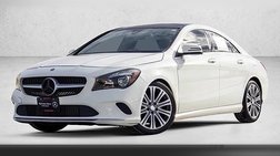 2018 Mercedes-Benz CLA-Class CLA 250 4MATIC