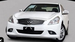 2012 Infiniti G25 x