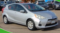 2013 Toyota Prius c One