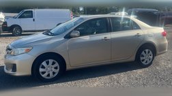 2011 Toyota Corolla Base