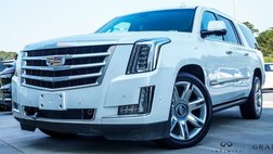 2019 Cadillac Escalade ESV Premium Luxury