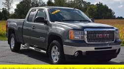 2011 GMC Sierra 1500 SLE