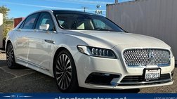 2018 Lincoln Continental Black Label
