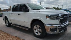 2025 Ram Ram Pickup 1500 Big Horn