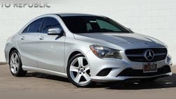 2016 Mercedes-Benz CLA-Class CLA 250