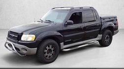 2002 Ford Explorer Sport Trac Value