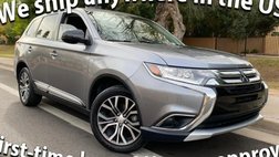 2017 Mitsubishi Outlander ES