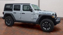 2024 Jeep Wrangler Rubicon 4xe