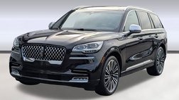 2022 Lincoln Aviator Black Label