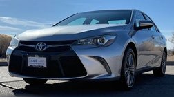 2017 Toyota Camry SE