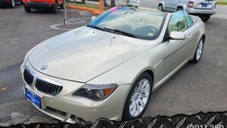 2006 BMW 6 Series 650i