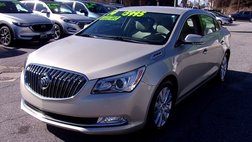 2014 Buick LaCrosse Leather