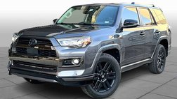 2021 Toyota 4Runner Nightshade Edition