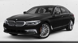 2018 BMW 5 Series 540i