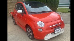 2017 Fiat 500e Base