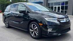 2019 Honda Odyssey Elite