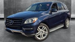 2015 Mercedes-Benz M-Class ML 350