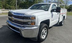 2015 Chevrolet Silverado 2500HD Work Truck