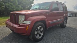 2008 Jeep Liberty Sport