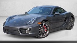 2014 Porsche Cayman S