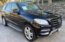 2012 Mercedes-Benz M-Class ML 350