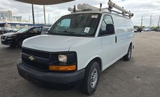 2016 Chevrolet Express 2500
